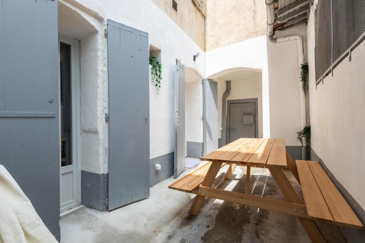 Le Patio De Suzanne Lejlighed Montpellier Eksteriør billede
